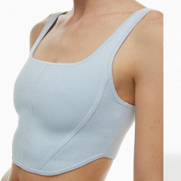 Artizia Babaton Sculpt Knit Bustier Tank - Picture 3 of 6